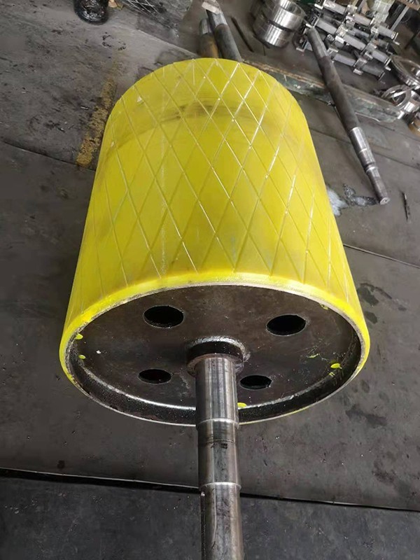 包膠傳動(dòng)滾筒